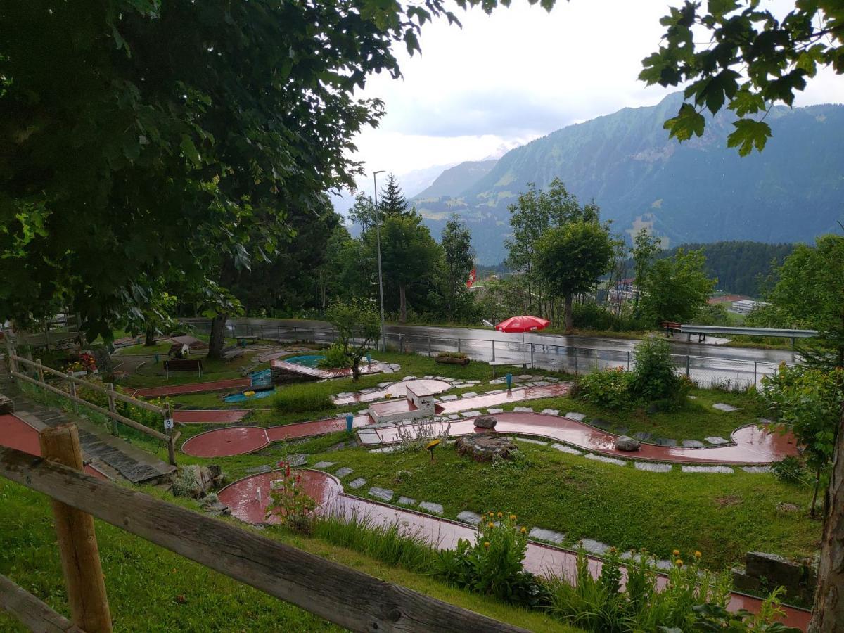 Studio Au Calme, Vue Imprenable Sur La Vallee Лейсен Экстерьер фото