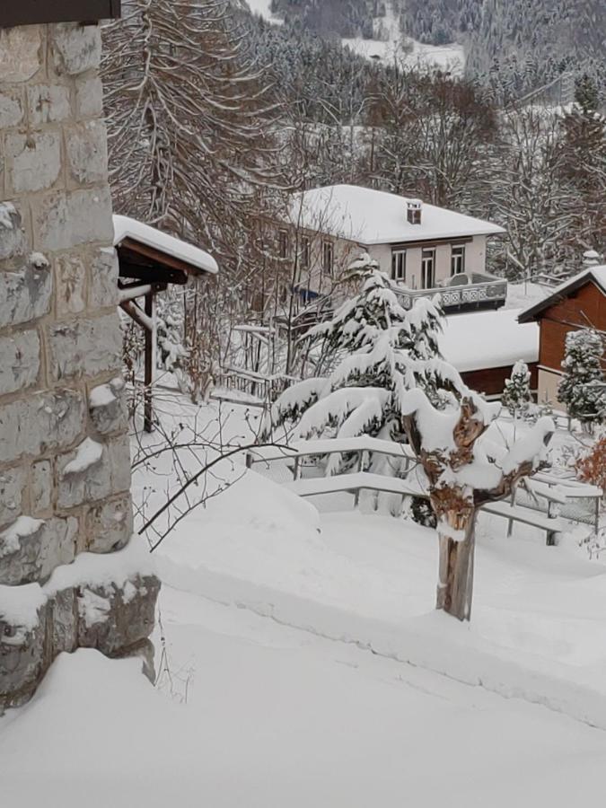 Studio Au Calme, Vue Imprenable Sur La Vallee Лейсен Экстерьер фото